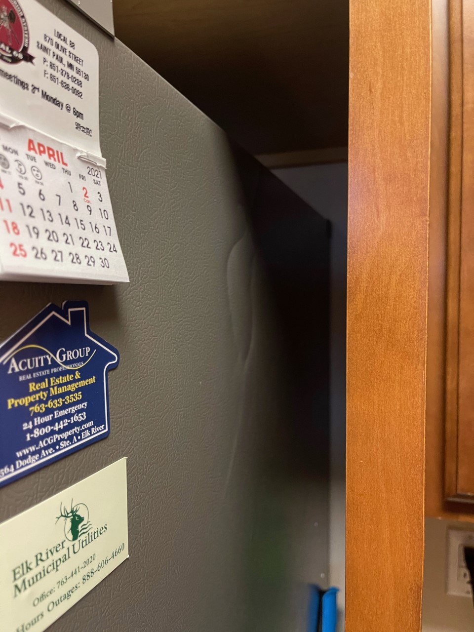 The Home Depot complaint Dented refrigerator (appliance)