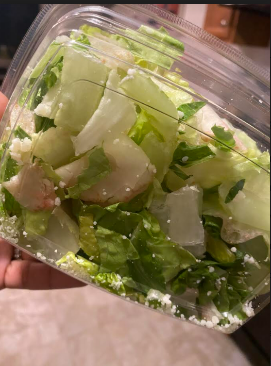 Panera Bread complaint My Salad Was Old With Brown Spots