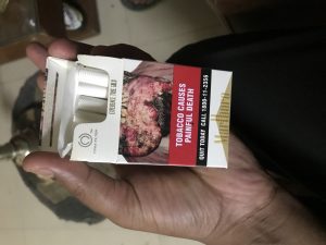 About local cigarette