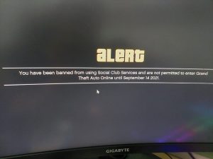 i have been banned