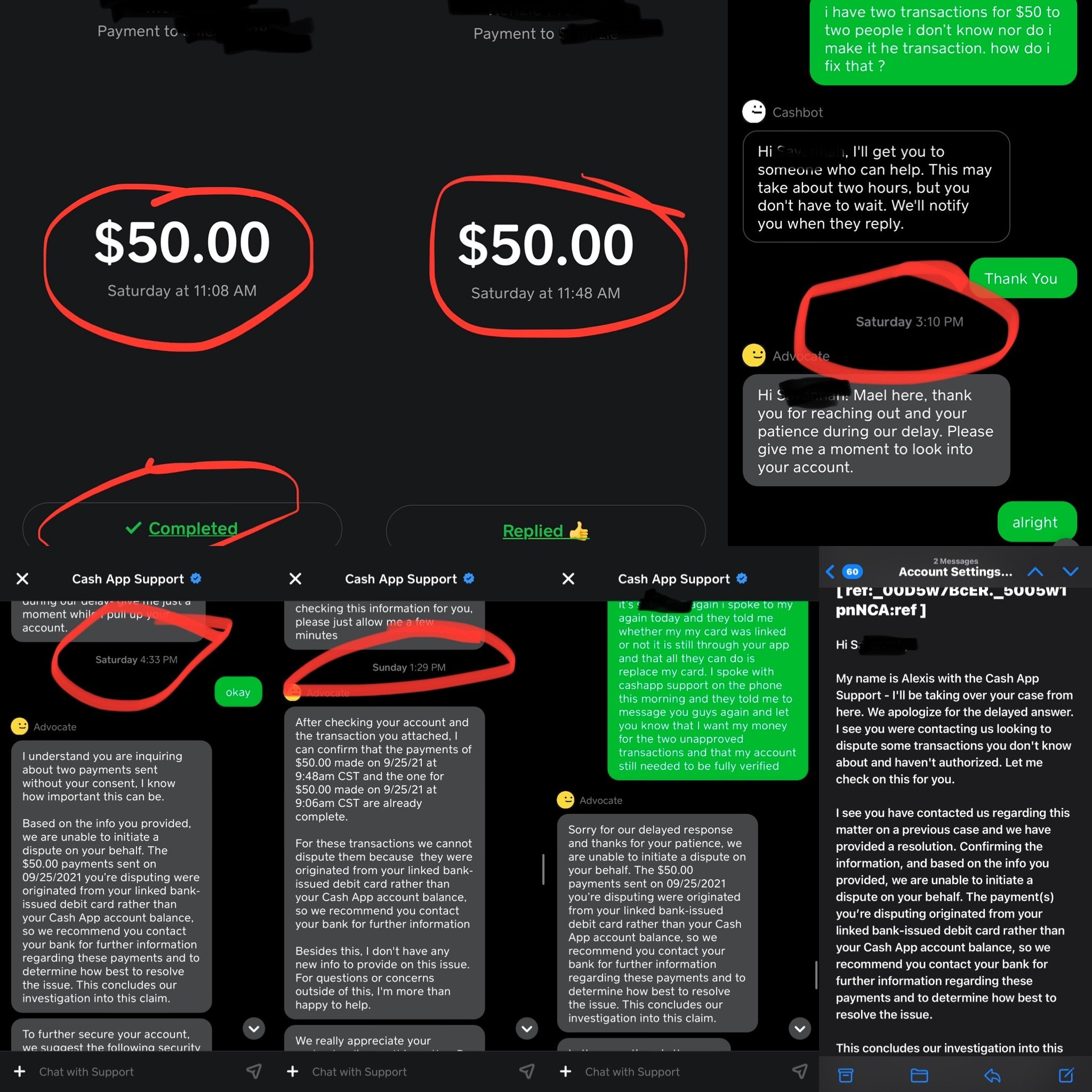 Cash App complaint Completely awful