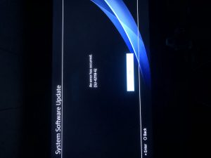 Disc drive and error