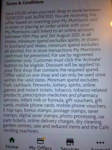 App voucher issue