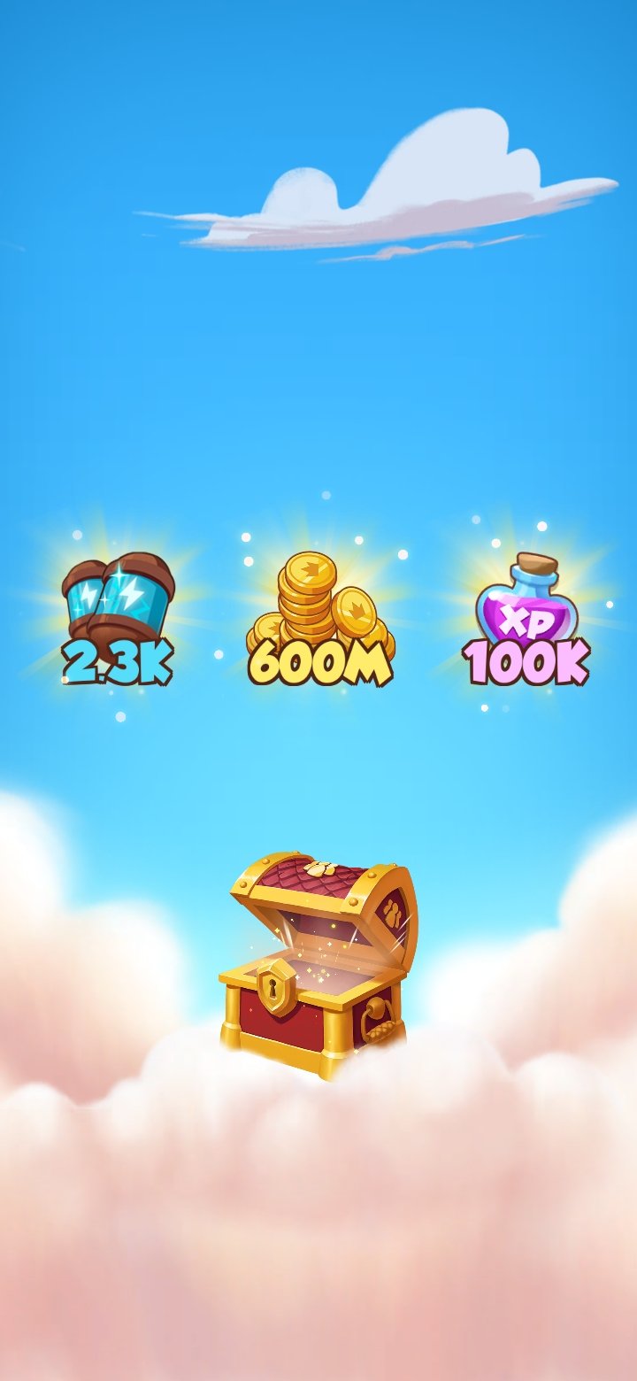 Coin Master complaint Did not receive chest reward