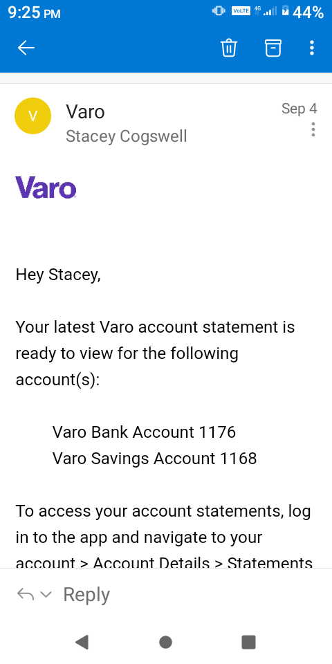 Varo Bank complaint Confused on it cuz there not a bad bank