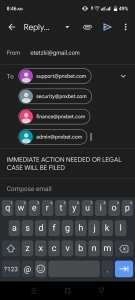 restricting my account