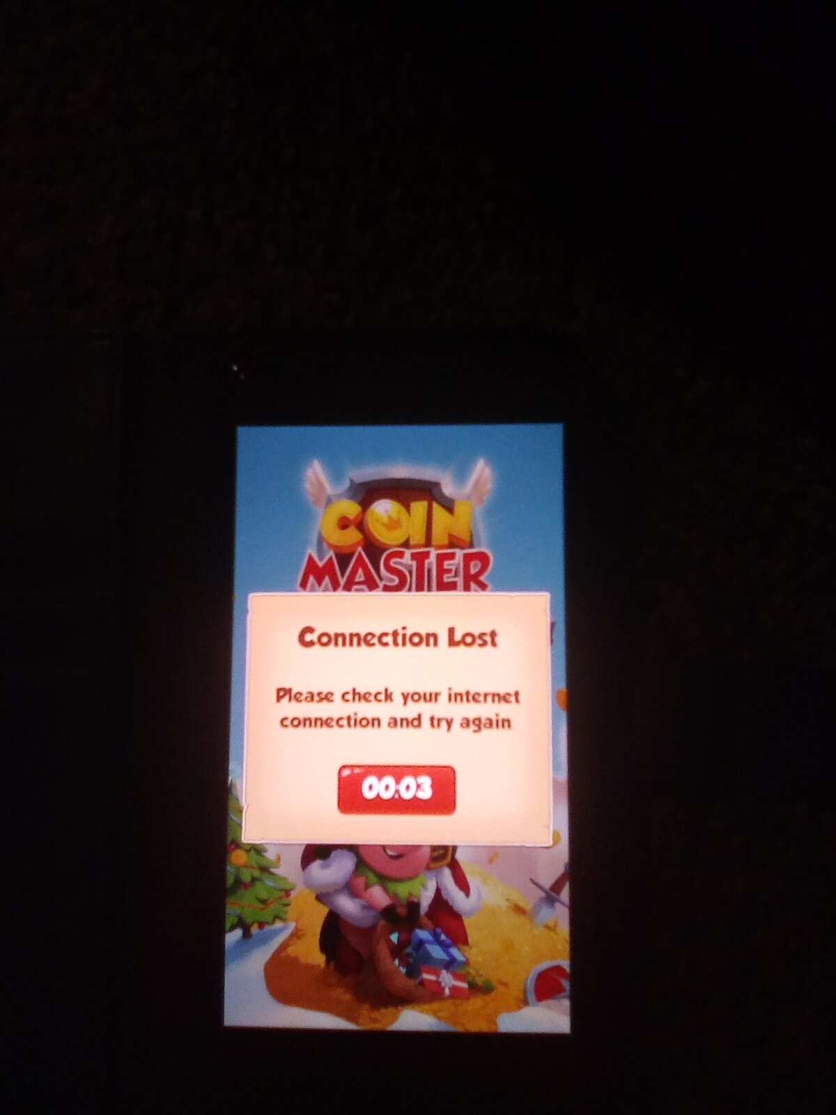 Coin Master complaint Not working