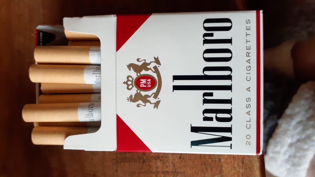Evidence uploaded with this complaint about Marlboro