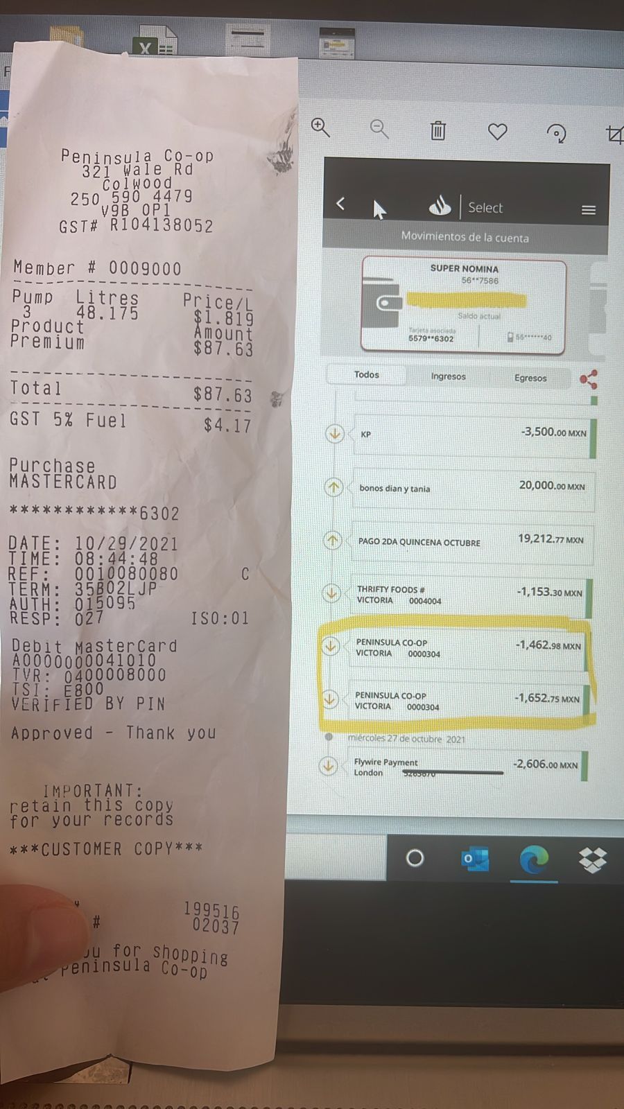 Co-Op complaint double charge for a purchase