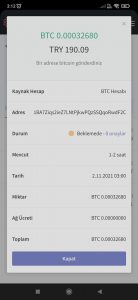 The altcoin I sent did not come