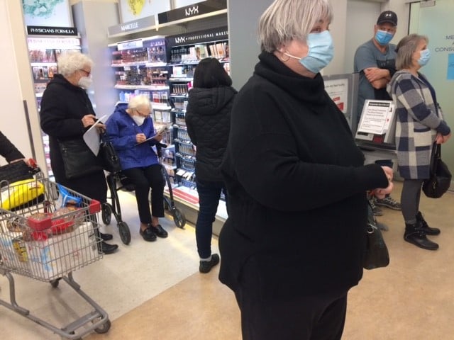 Shoppers Drug Mart complaint Flu shot disorganization