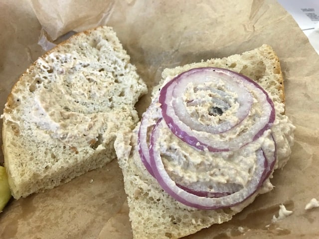 Panera Bread complaint 12 tuna sandwich