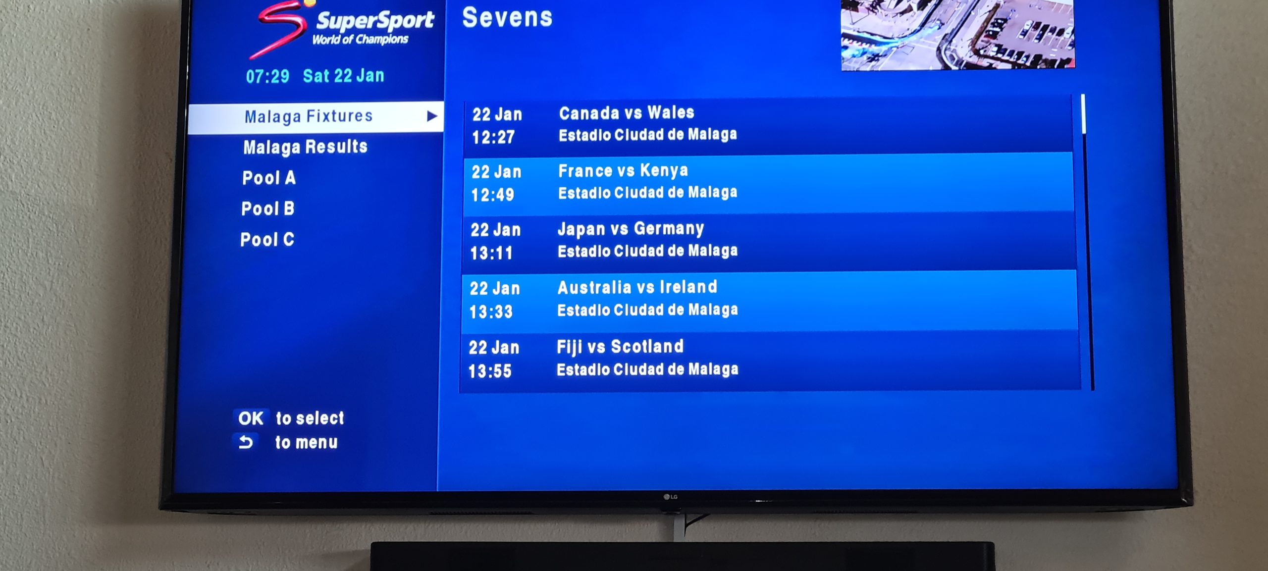 SuperSport complaint InaccurateIncomplete information