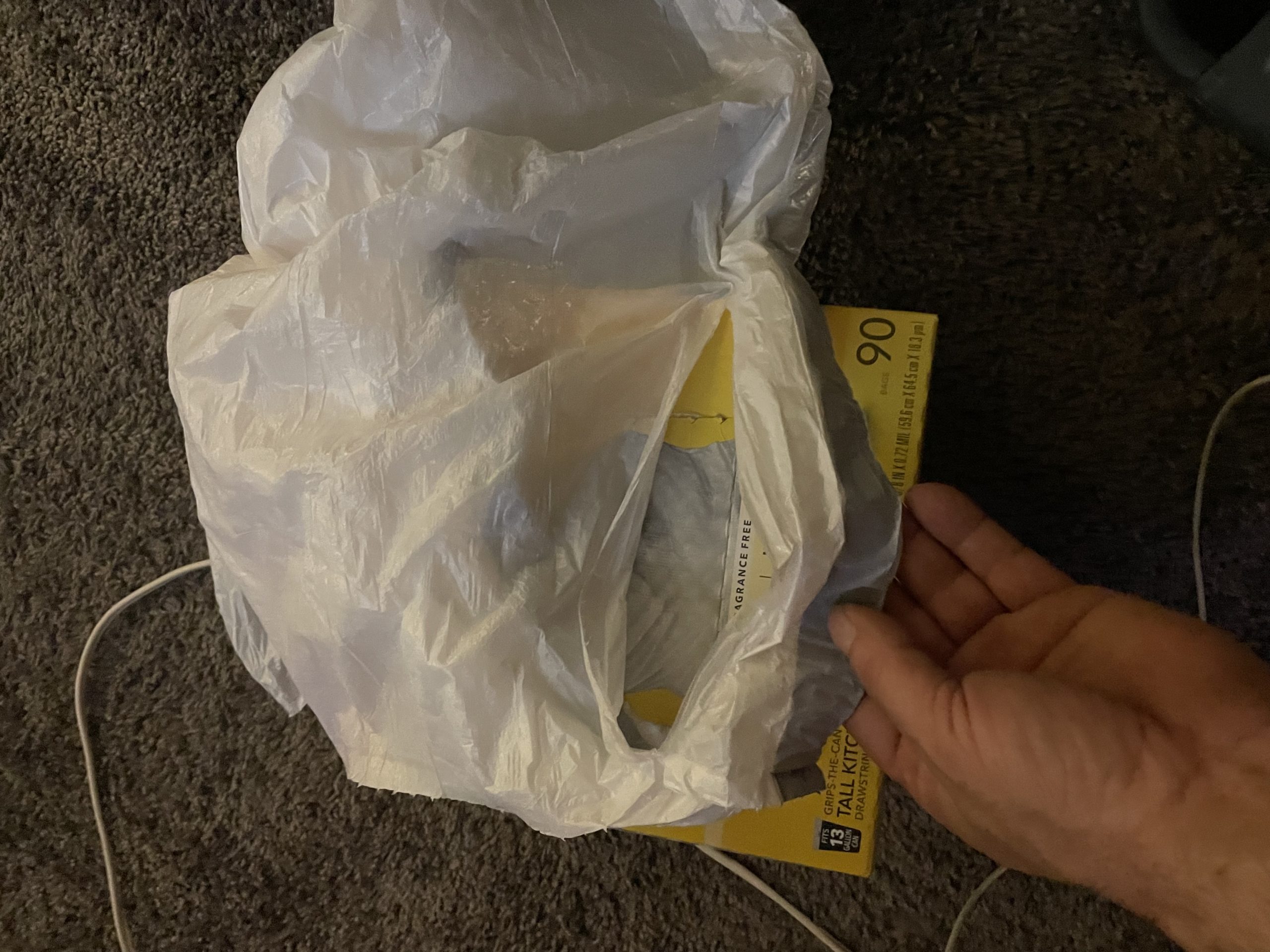 The Glad Products Company complaint Bad trash bags