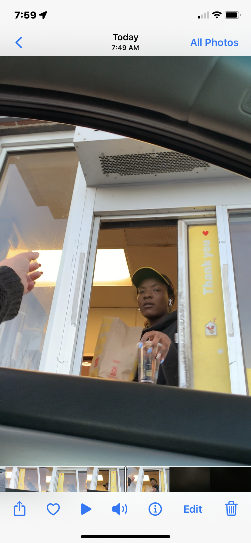 McDonalds complaint Racist employee