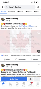 Inappropriate support of occupying and promoting hate and bigotry in Ottawa