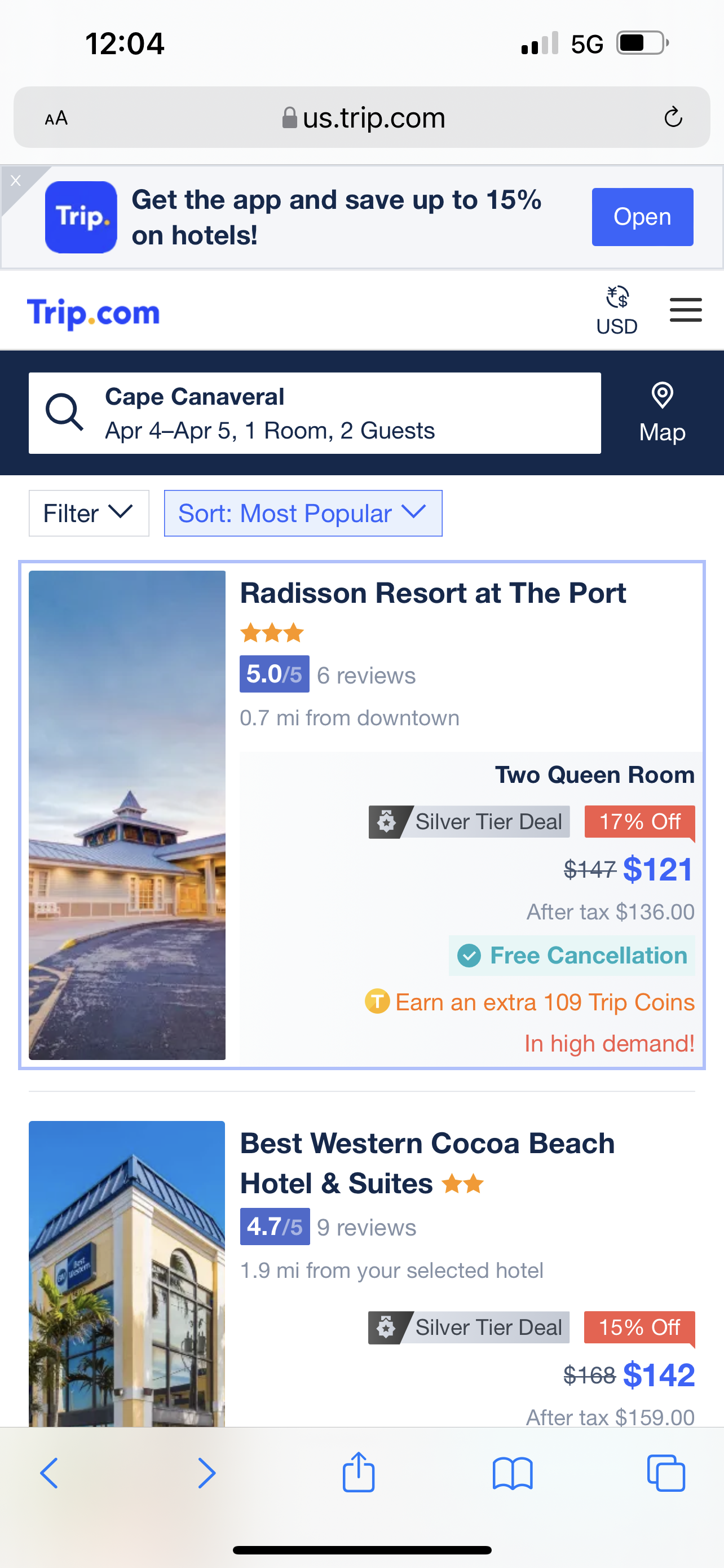 Radisson Hotels & Resorts complaint Best rate “guarantee”