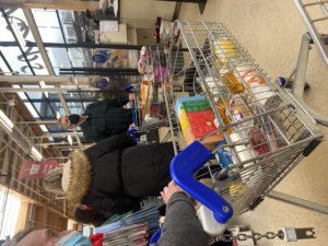 No cashiers for tills