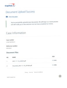 Capital One refusing to credit my account for a fraudulent transaction on my credit card account.