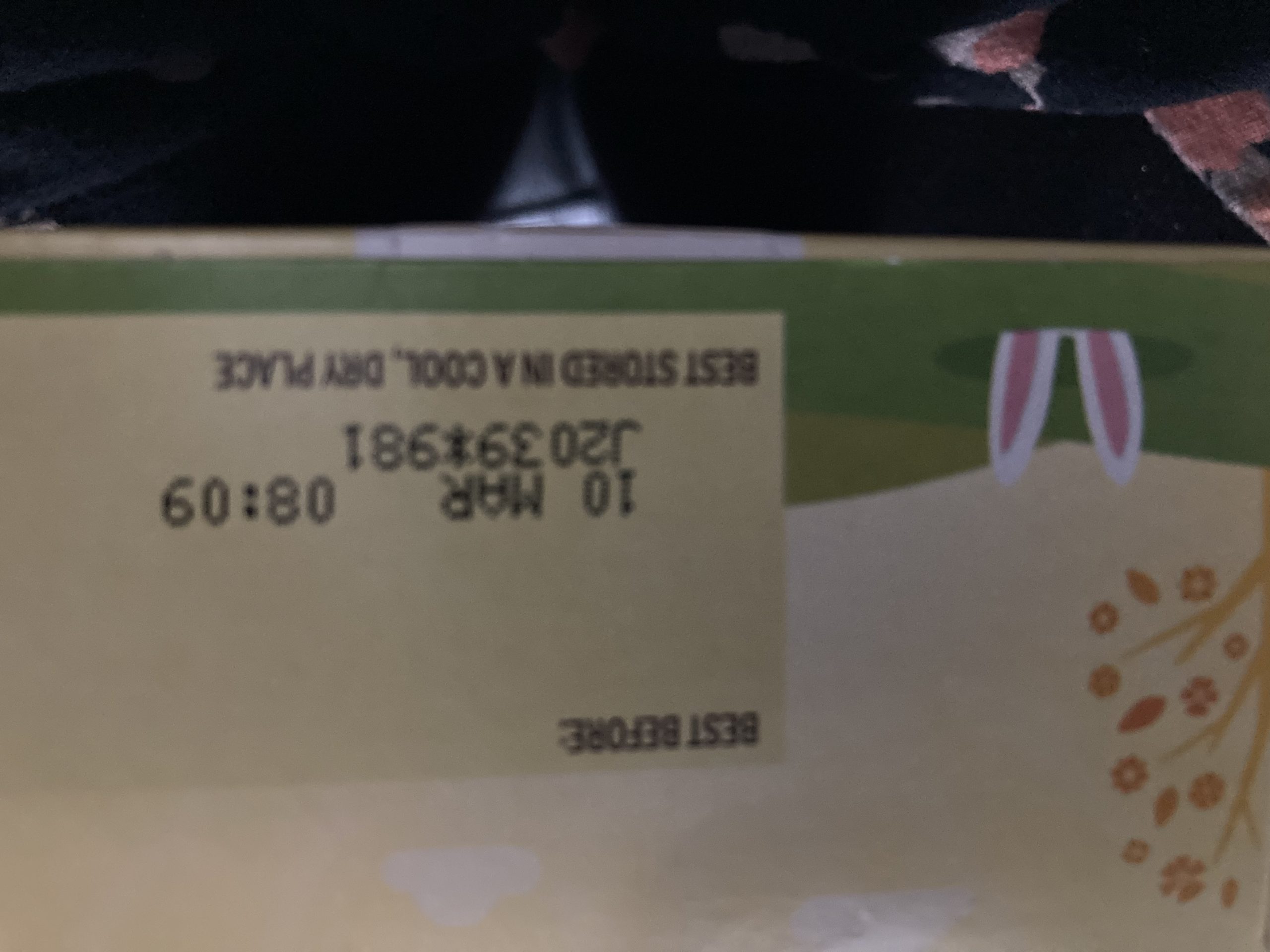 Home Bargains complaint Food sold past its use by date