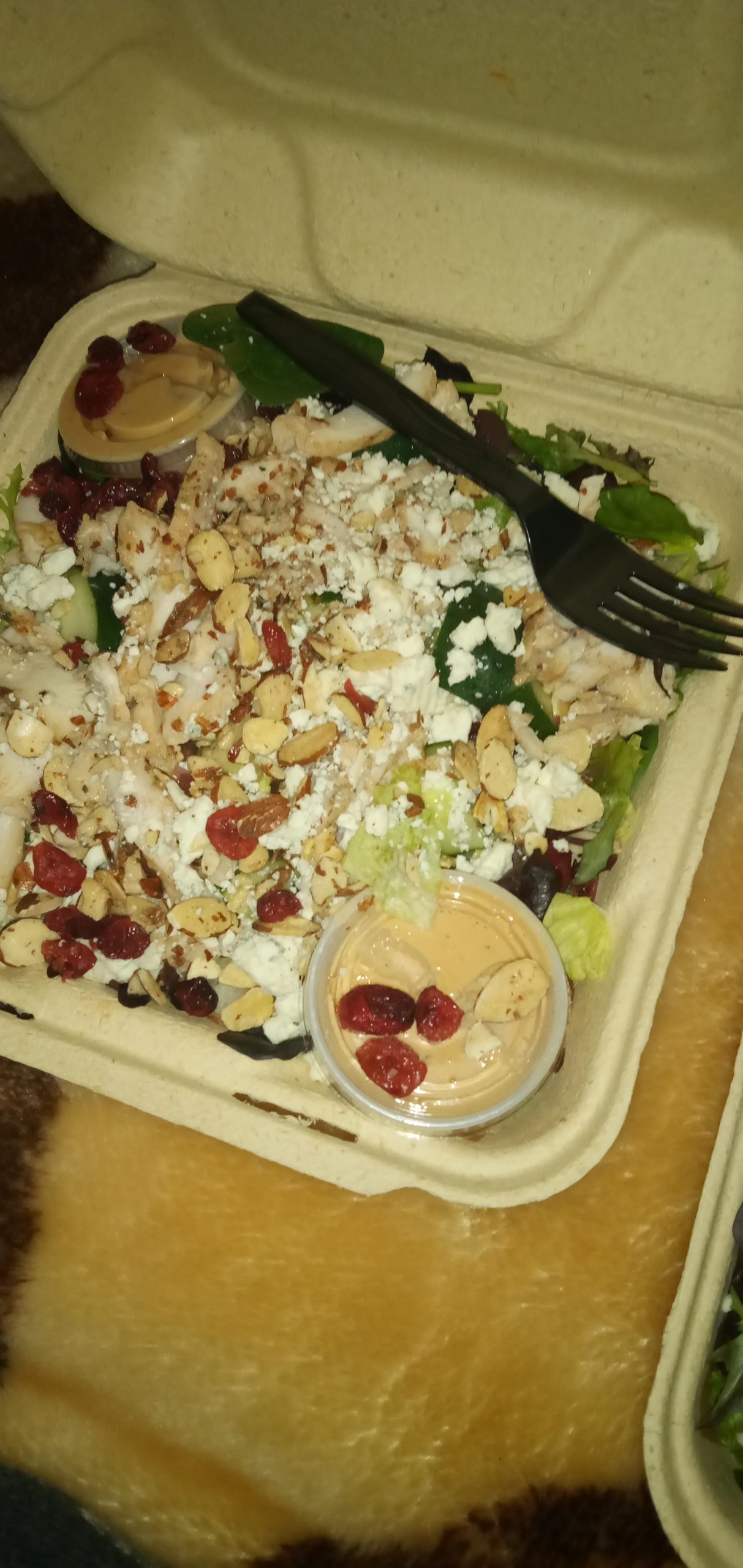 McAlisters Deli complaint Wrong food