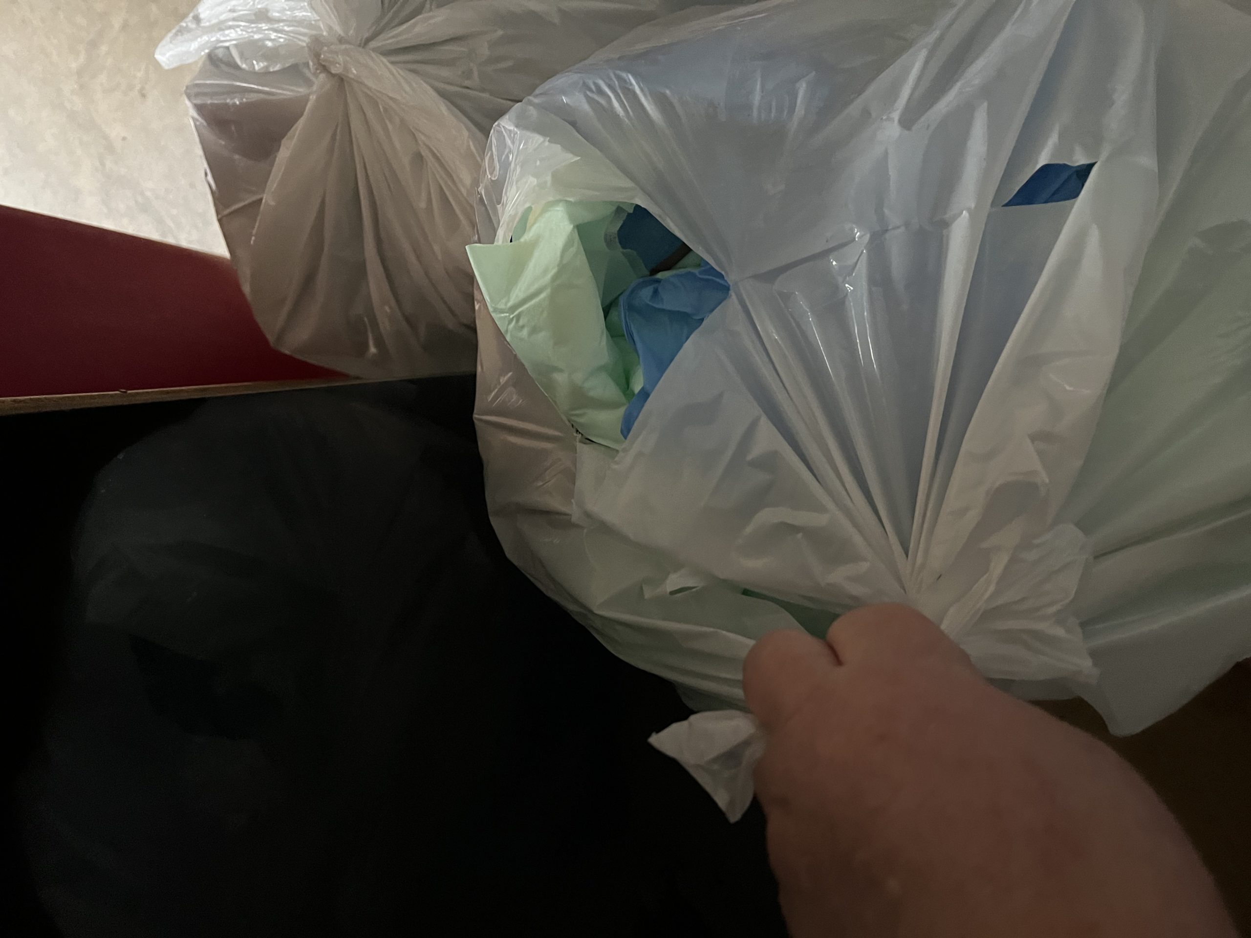 The Glad Products Company complaint Every single trash bag is ripped