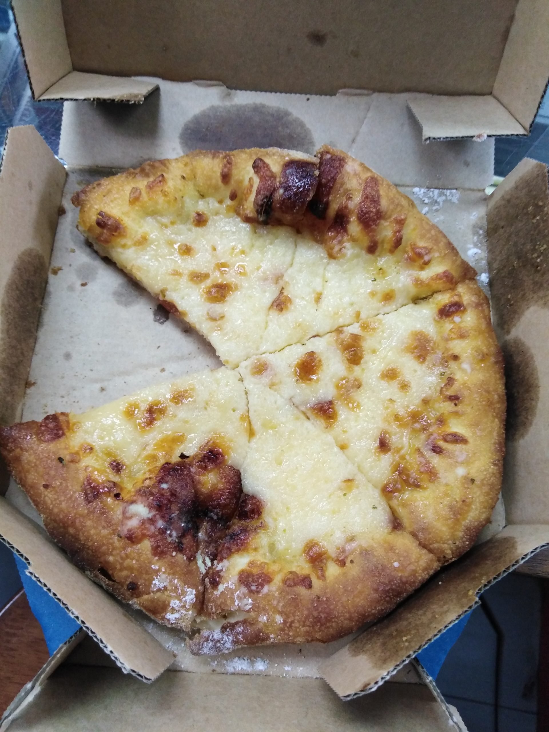 Dominos Pizza complaint Pizza