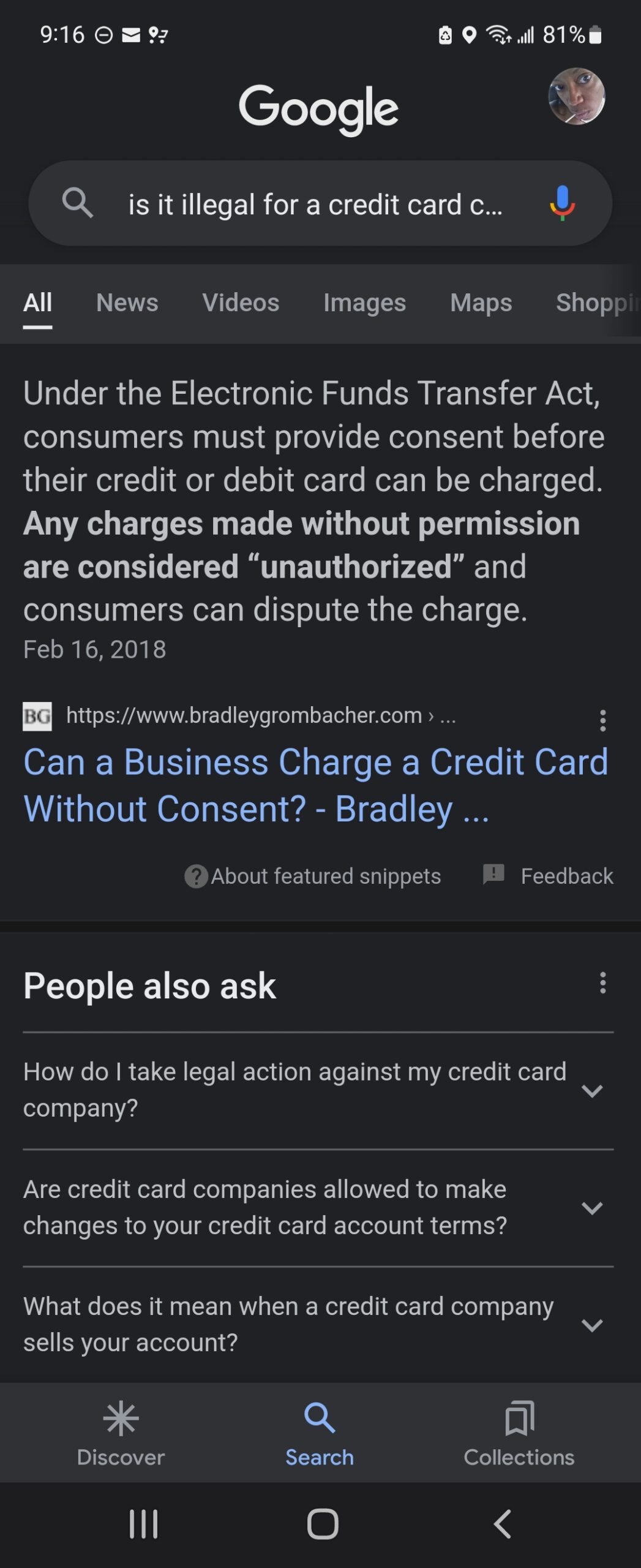 Capital One complaint Violated my rights