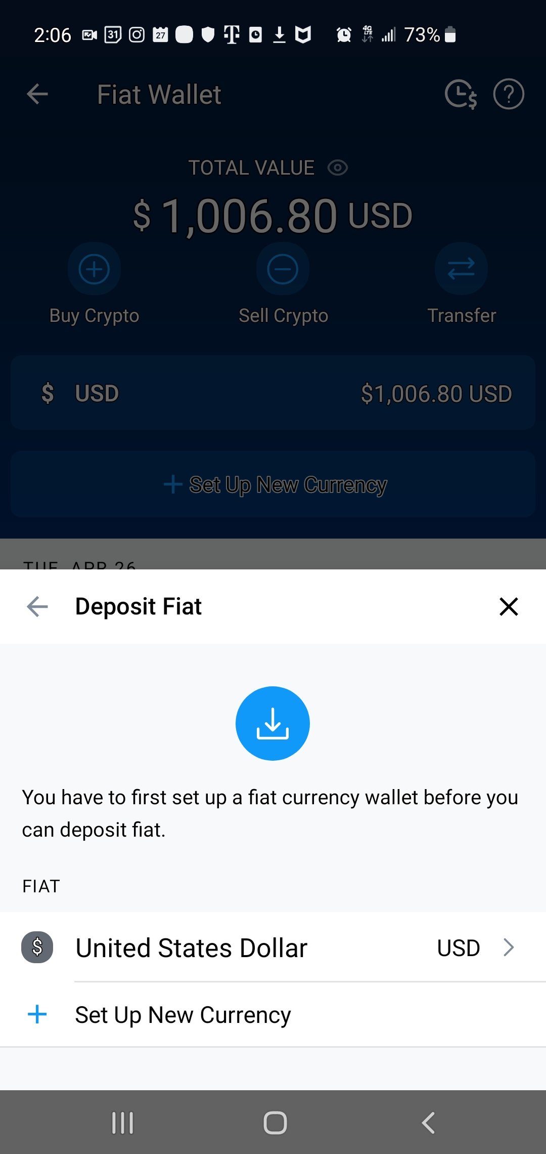 Crypto.com complaint Unable to withdraw money
