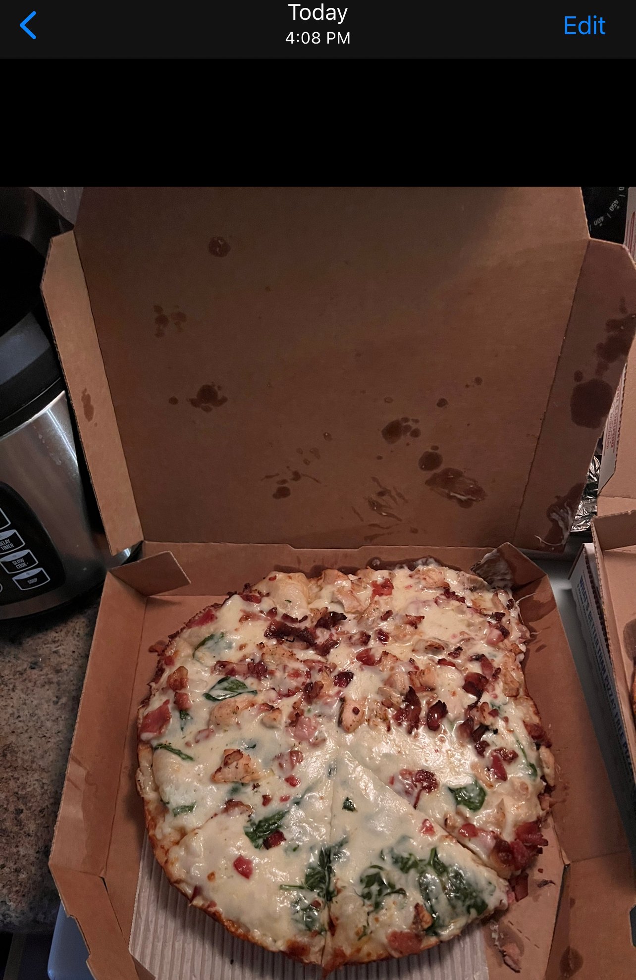 Dominos Pizza complaint Disappointed Pizza