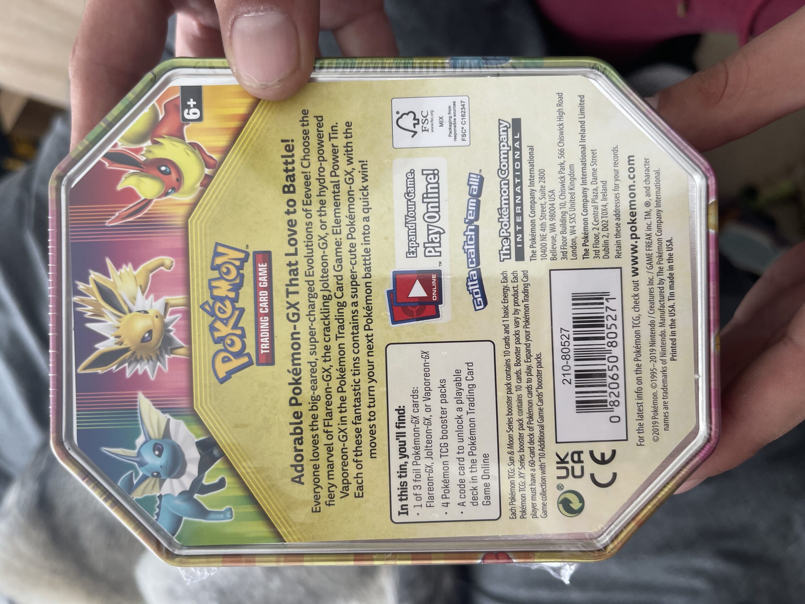 Tesco complaint Pokémon boxes have all been tampered with