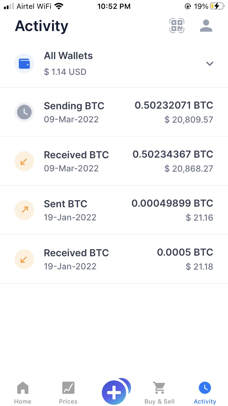 Blockchain.com complaint They took my money