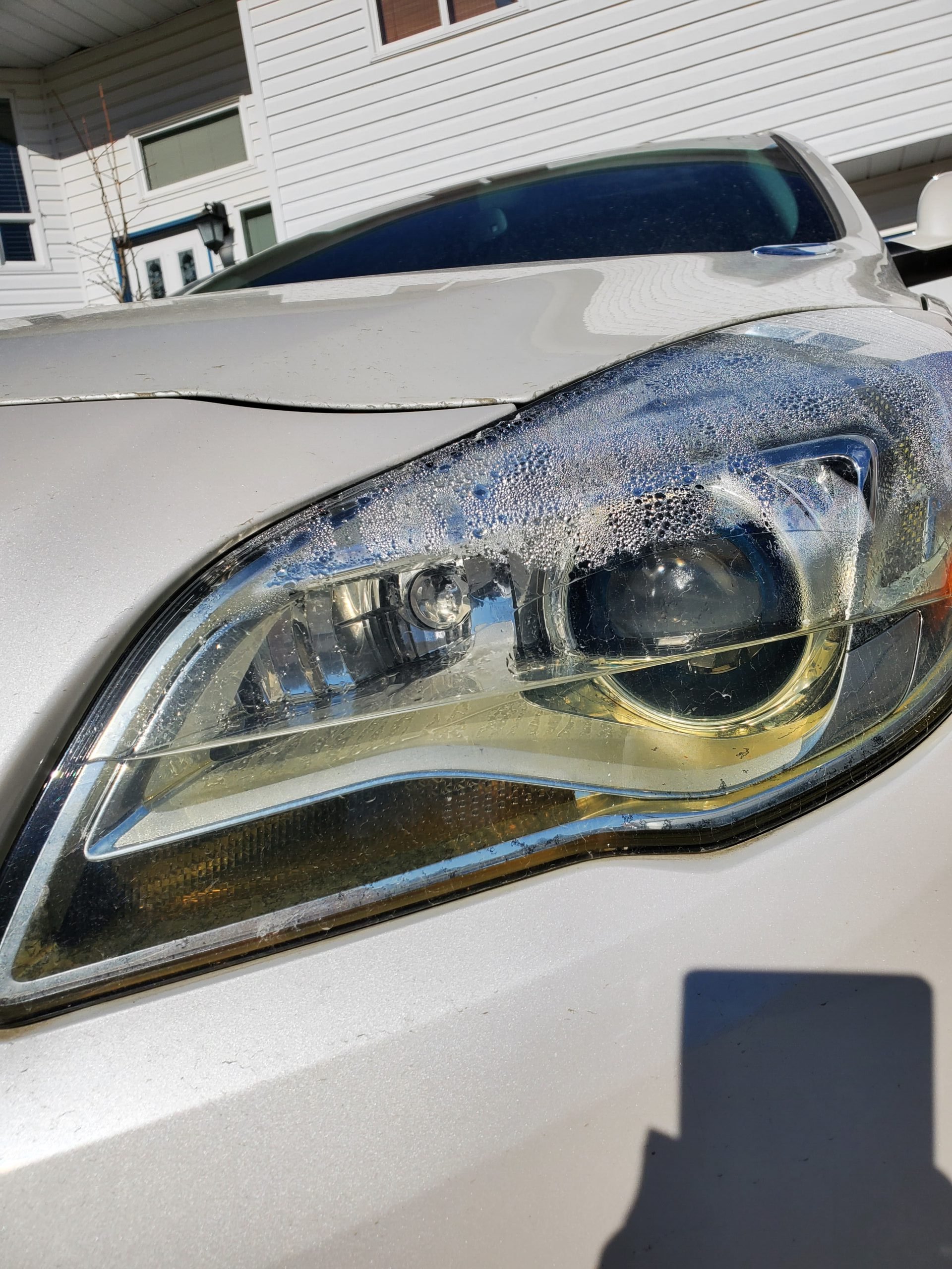 General Motors complaint Known Faulty Seal in 2015 Buick Headlight Assembly No Recall Issued