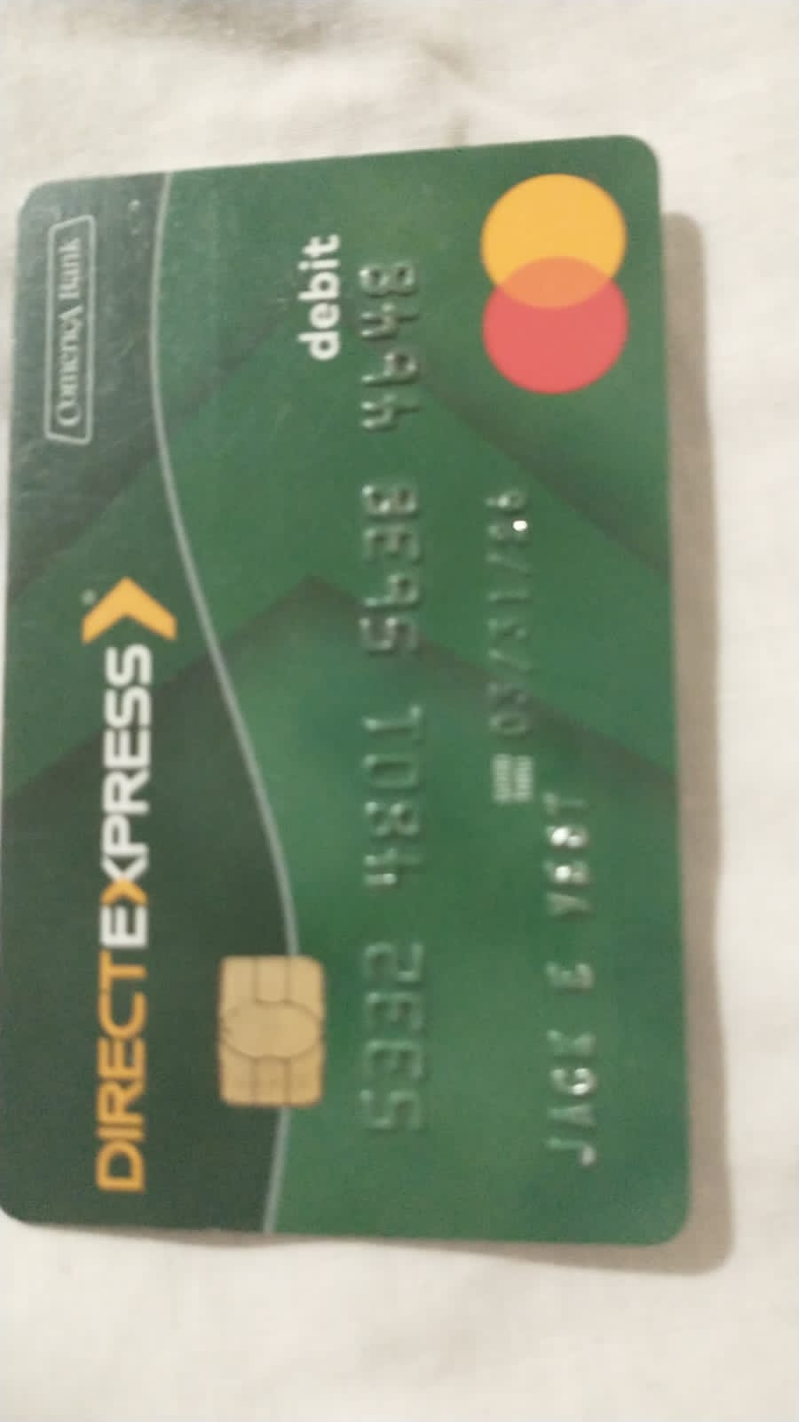 Direct Express complaint Cancel  frauds on my card for over 3months