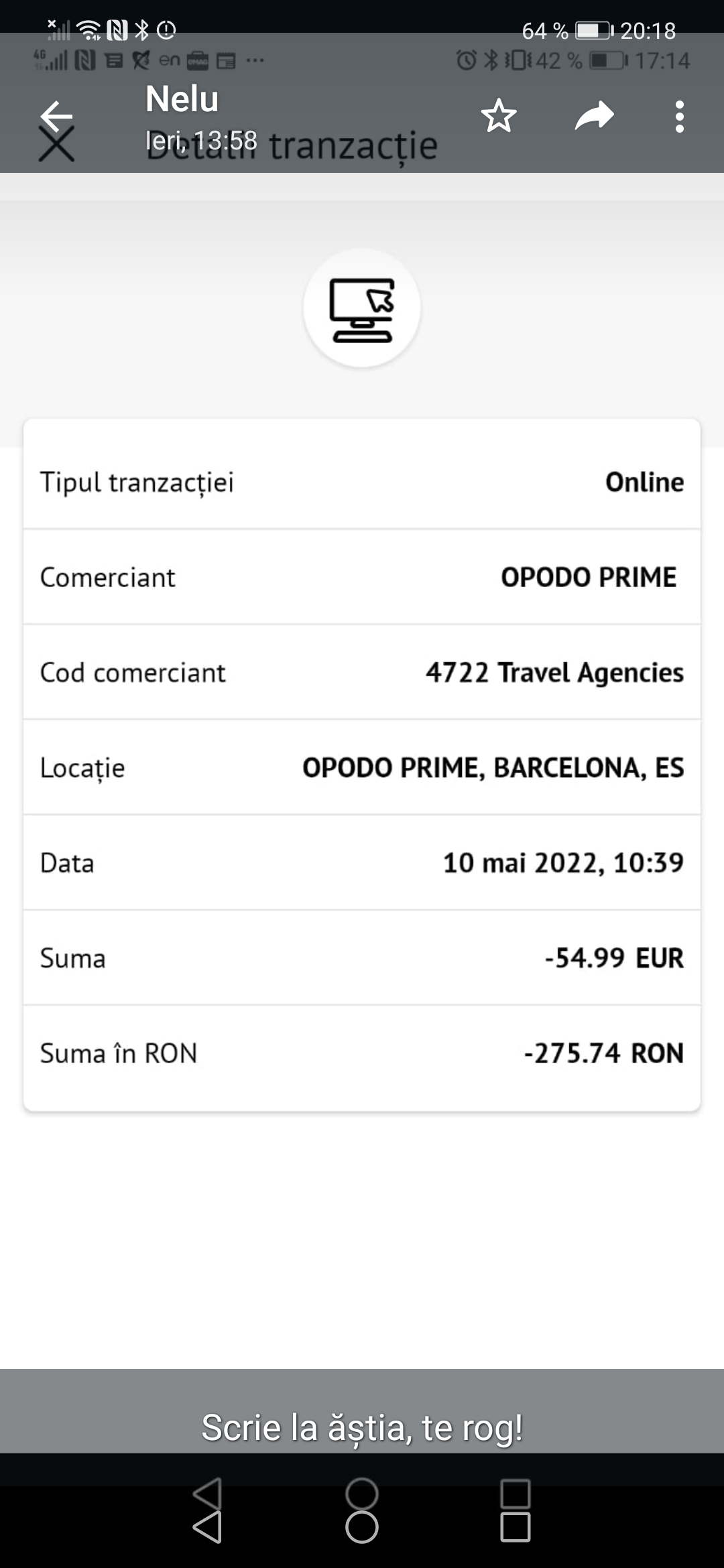 Opodo complaint Opodo Prime scam