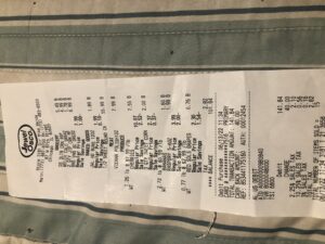 The cashier name Startressa treated me really bad