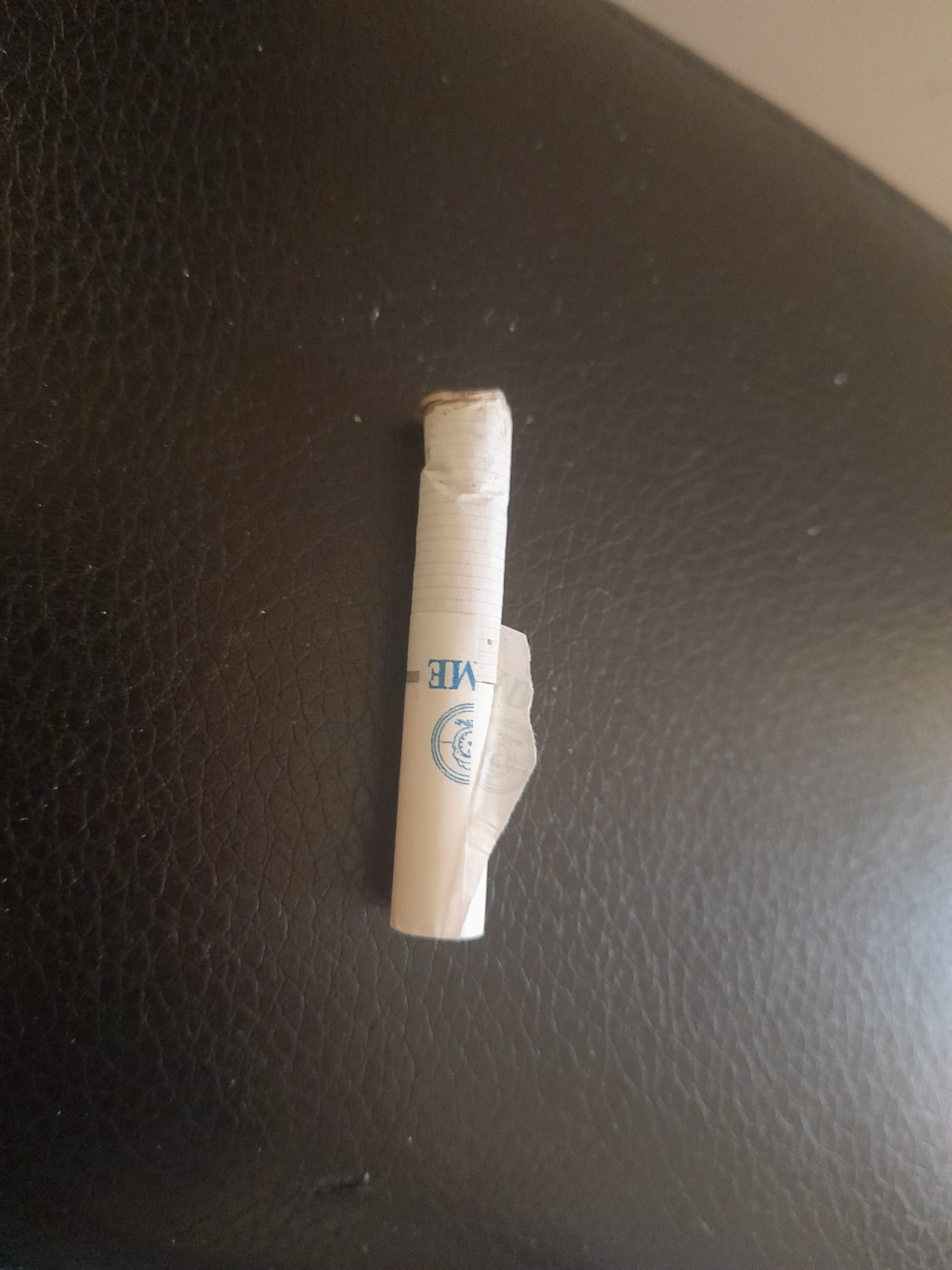John Player Cigarettes complaint Paper around filter
