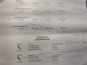 Flighthub Book: 202-885-101, 4 different complaints for 5 tickets I bought on December 23, 2021