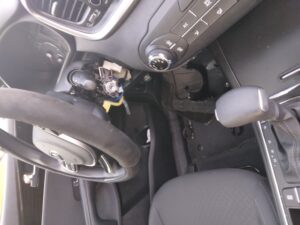 my car was vandalized