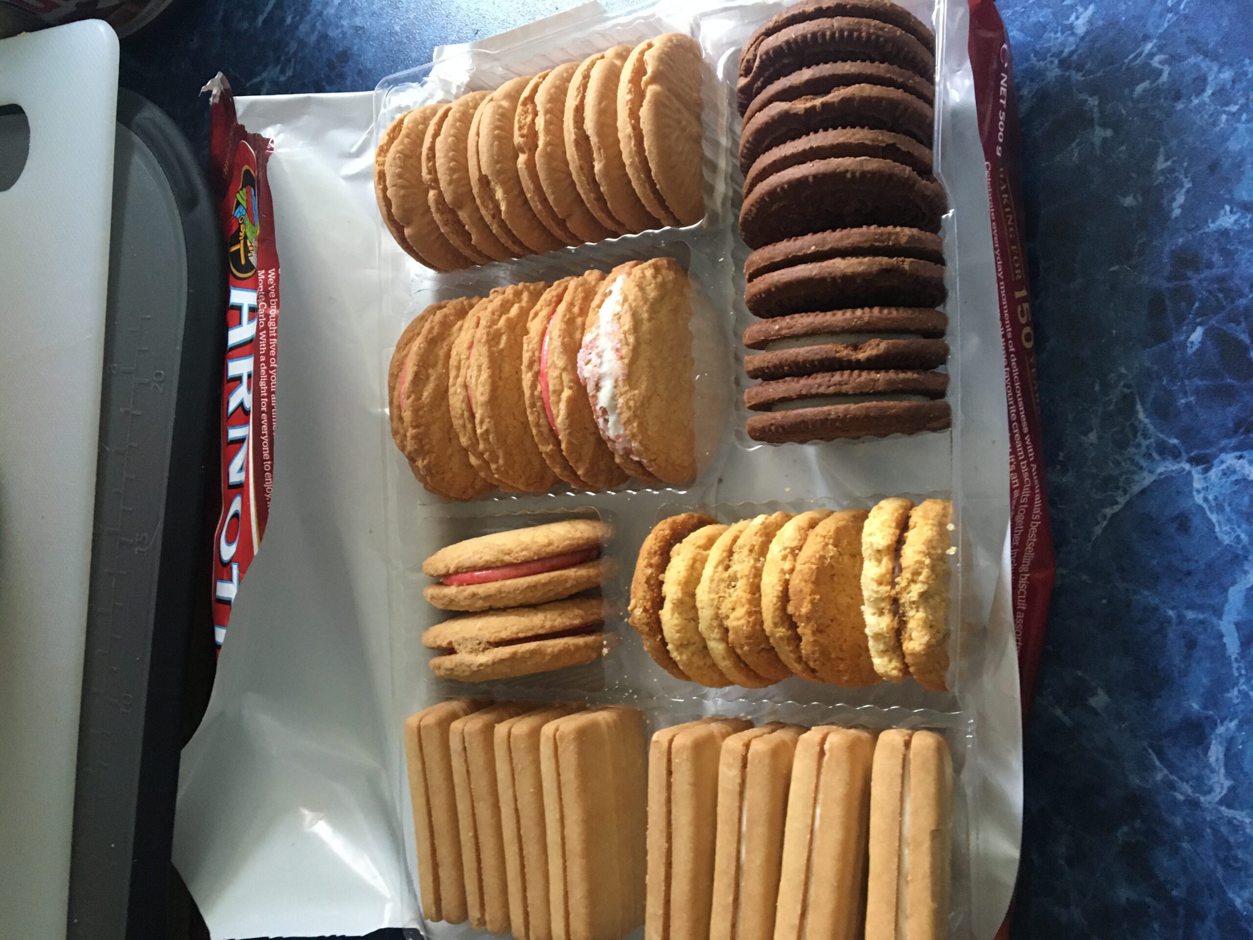 Arnotts Biscuits complaint Poor quality of biscuits