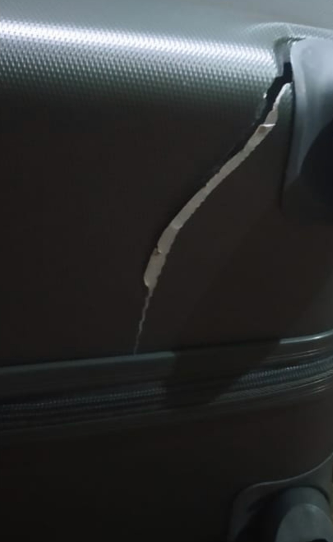 SpiceJet complaint Baggage damage