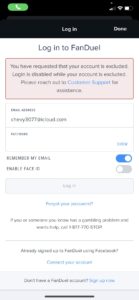 Lockedrestricted account