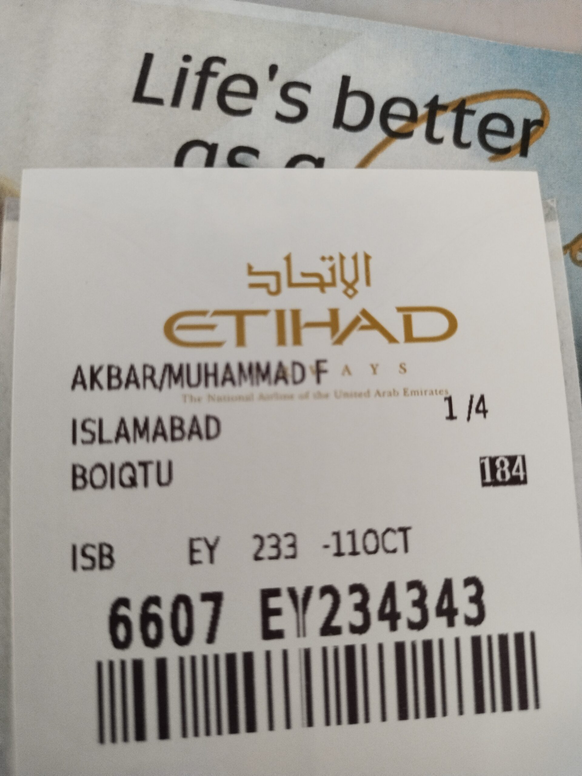 Etihad Airways complaint Stuff stolen from baggage