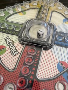 Trouble game