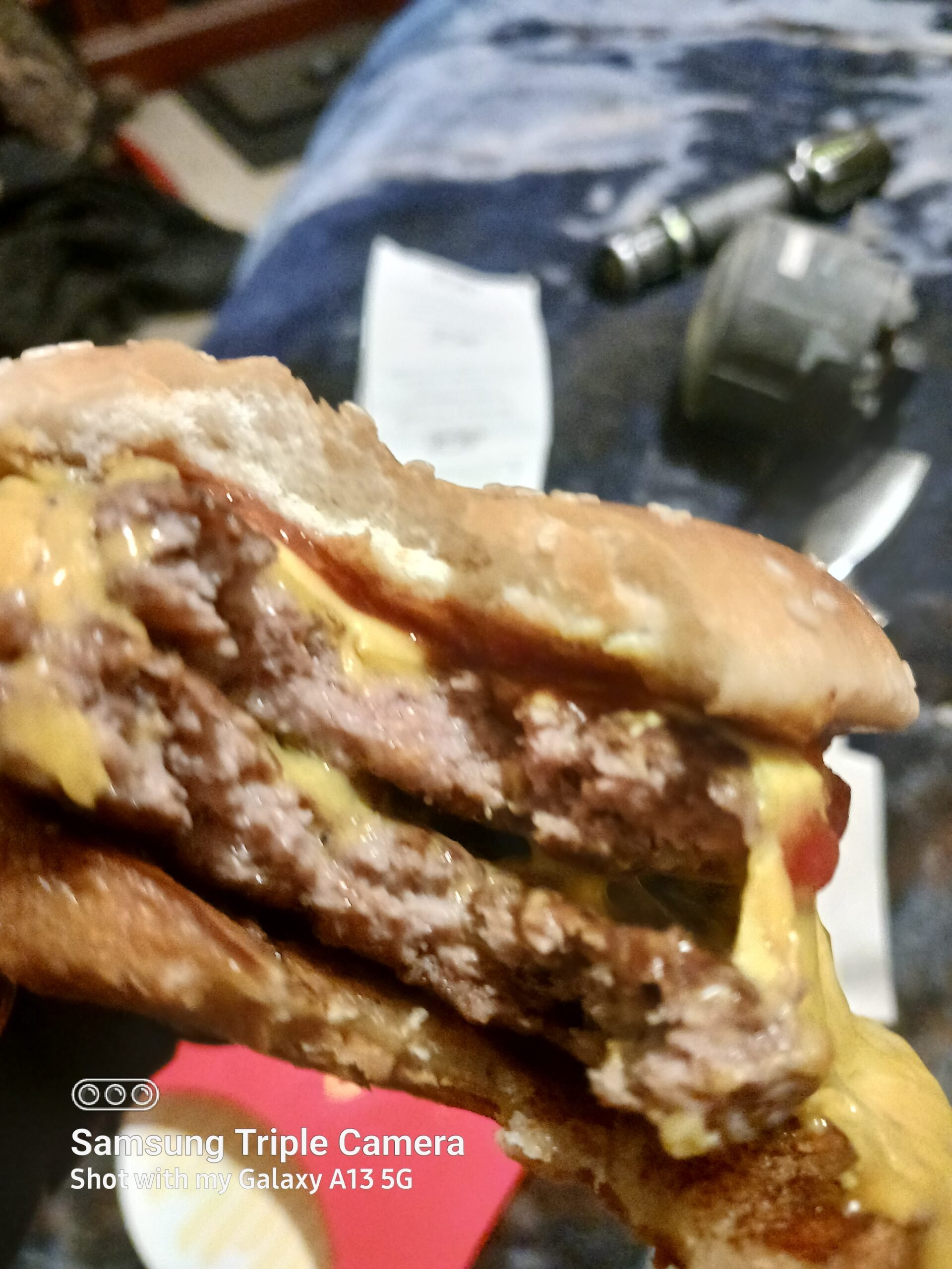 McDonalds complaint Raw food danger