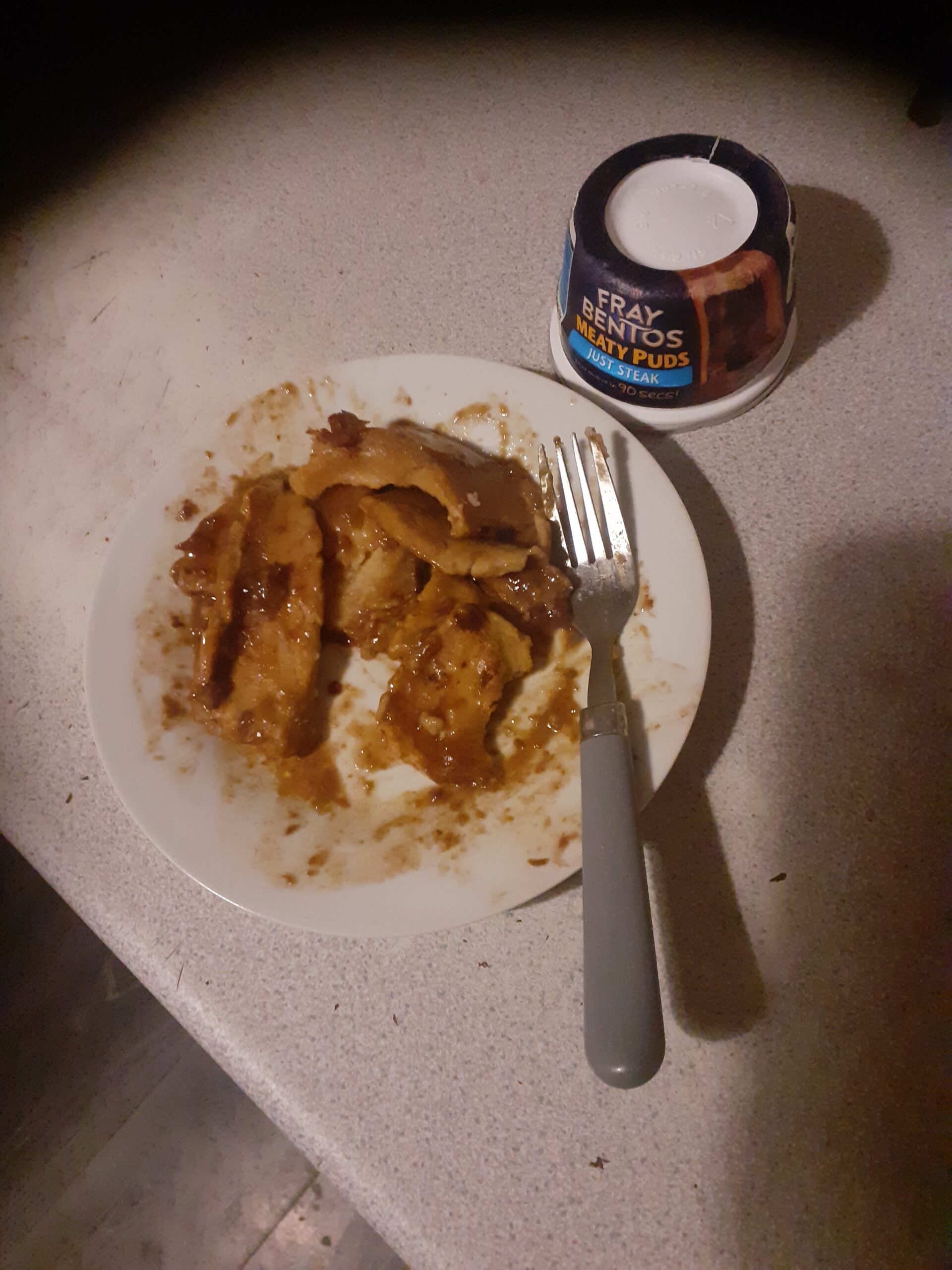 Fray Bentos complaint Not so meaty puds