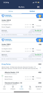 Account suspended after winning $2900