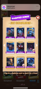 My cards are gone!!