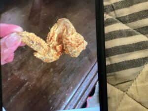 Super small chicken wings