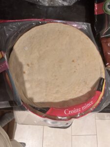 Mold on food